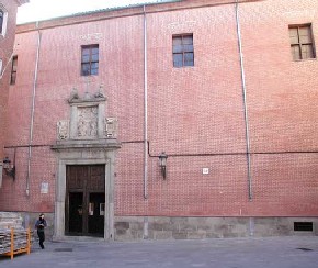 Iglesia y Convento del Corpus Christi - Las Carboneras - Madrid
